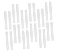 TOBBOMEY 24 Piezas Pulseras de Pizarra en Color Blanco Pulseras DIY para Fiestas para Grafiti Bandas de Pizarra para Actividades