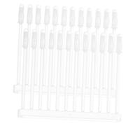 TOBBOMEY 24piezas Limpiadores De Oídos Transparentes Herramienta Segura Para Eliminación De Cera Kit De Cuidado Auditivo Para Adultos y Limpieza Profunda y Suave