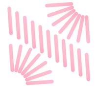 TOBBOMEY 25 Piezas Depresores de Lengua Plásticos Multifuncionales para Cuidado Oral y Manualidades Palitos de Mezcla y Raspado Cómodos para Uso Clínico y Artesanal