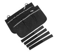 TOBBOMEY 2piezas Bolsa De Almacenamiento Colgante Para Lateral Con Bandas Reflectantes Multifuncional