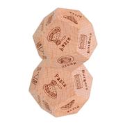 TOBBOMEY 2piezas Dados De Decisión De Comida para Citas De San Valentín Divertido para Elegir Comidas Original para Novio o Novia