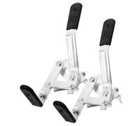 TOBBOMEY 2piezas Palancas De Freno Para Accesorios De Freno Frenado Para Manual Para Fijar Lateralmente y Evitar Deslizamientos Hacia