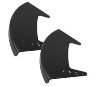 TOBBOMEY 2piezas Parabrisas De Silla De Ruedas Protectores Laterales Accesorios Para Sillas De Ruedas Eléctricas De Repuesto Guardabarros Antisalpicaduras Para Uso Diario