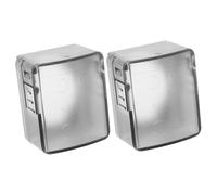 TOBBOMEY 2piezas Seguro Puertas Bebe Protectores De Seguridad Protectores Para Puertas Portátiles Prueba De Antiapertura