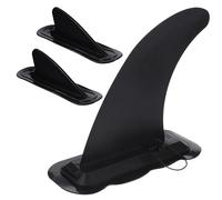 TOBBOMEY 3 Piezas Aletas Desmontables para Tabla Paddle y Surf Quillas y Pequeñas para Kayak y Paddleboard Equilibrio y Control Mejorado