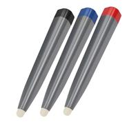 TOBBOMEY 3 Piezas Lápices Stylus Capacitivos Pzas Punta Fieltro para Pantallas Táctiles Bolígrafo Táctil Práctico para Tabletas y Dispositivos Interactivos