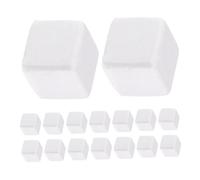 TOBBOMEY 30 Piezas Bloques de Calcio Mineral para Tortugas y Reptiles Ayuda Dental Fórmula Minerales para y Crecimiento de Anfibios Tortugas y Camaleones