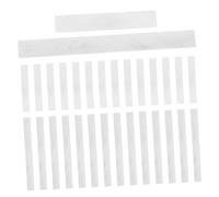 TOBBOMEY 32 piezas Unidades Lápices de Jabón Natural para Soldador Marcador de Piedra de Jabón Blanco para Tiza de Soldadura para Baldosas y Recambio y Duradero