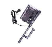 TOBBOMEY 3w Filtro De Colgante XP Bomba De Submersible para Peceras Filtración Biológica y Física para Agua y Instalación y