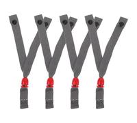 TOBBOMEY 4 Correas de Barbilla Ajustables para Casco de Seguridad Diseño con Cierre de Botón Rápido Compatibles para Uso Industrial y Construcción Accesorio Protector para Cabeza