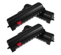 TOBBOMEY 4 Piezas Contadores para Mesa de Hockey y Futbolín Unidades de Plástico Duradero Indicadores de Puntuación Ergonómicos para Mesa Indoor y Outdoor Accesorios para Marcador de Puntos