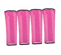 TOBBOMEY 4 Piezas Protector de Malla Transpirable para Piernas de Caballo Fundas Elásticas Antimoscas para Protección contra Que Permanece Su Lugar para Actividades