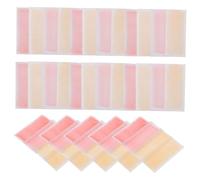 TOBBOMEY 40 Piezas Parches de Gel de Enfriamiento Portátiles para Fiebre Calmantes para Prácticos y Ligeros para Uso Interiores y Exteriores Color Aleatorio