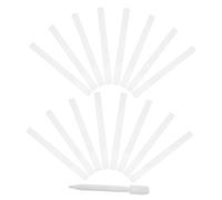 TOBBOMEY 48 Piezas Etiquetas de Jardín de Acrílico Escriturables Marcadores de Plantas Resistentes la para Macetas Huertos y Decoración DIY Completo para
