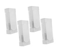 TOBBOMEY 4piezas Ambientador Refrigerador Absorbedores De Olores Para Refrigerador Para Familiares y Amigos