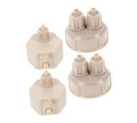 TOBBOMEY 4piezas De Botella para De Generador De Dióxido De Tapones para Botellas De Refresco Compatible y Acuáticas