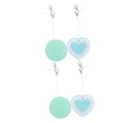 TOBBOMEY 4piezas Herramientas De Limpieza para Pantallas De Teléfonos y Lentes De Gafas Paño De Microfibra Suave Accesorio Práctico para Electrónica y Uso Diario Aleatorios Diseño De