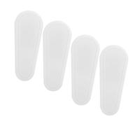 TOBBOMEY 4piezas Tiradores De Cordón para Cortinas Manijas De Plástico Redondas para Persianas Verticales Accesorio Resistente y Cómodo para Ventanas Fáciles De Usar y Seguras para Hogar