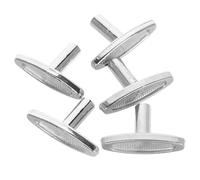 TOBBOMEY 5 Llaves de Cuerda para Caja de Música de Metal, Accesorio Compacto de Repuesto para Reparación y Bricolaje, Piezas del Enrollador Resistentes y Portátiles para Cajas Musicales