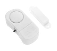 TOBBOMEY 5 piezas Alarma Inalámbrica para Puertas y Ventanas Unidades Compacta y Fácil de Instalar Imán Magnético para Seguridad Doméstica Sistema de Alarma Confiable y Duradero