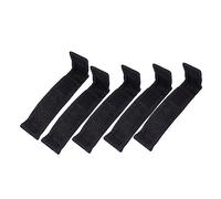 TOBBOMEY 5 Piezas Bolsa para Estuche de Almacenamiento Compacto y Resistente Protector para Exterior Negro