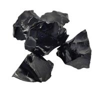 TOBBOMEY 5 Piezas Piedra Difusora De Obsidiana Natural De Cristal De Obsidiana Para Decoración De Arte Piedra De Meditación Para Artesanías y Decoración De Hogar