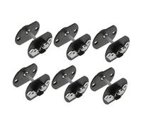 TOBBOMEY 6 Juegos De Conectores para Sofá Piezas De Repuesto para Muebles Conectores para Sofás Seccionales Sujetadores Seccionales Clips para Muebles