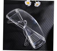 TOBBOMEY 6 pares Gafas de Seguridad Transparentes con Diseño de Lamas Ventiladas Protección contra Salpicaduras y Polvo Ligeras y Cómodas para Laboratorio Bricolaje y Trabajo Paquete de