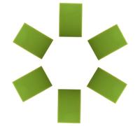 TOBBOMEY 6 Piezas Filtro Esponja para Acuario Esponja Prefiltrante Gruesa Reutilizable para Tanque de Peces Media Filtrante para Estanques y Acuarios Fácil y Limpieza Sencilla