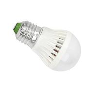 TOBBOMEY 7W Bombilla LED con Sensor de Sonido Lámpara de Energético para Escaleras Pasillo y Garaje Luz Automática para Interiores Blanco Frío