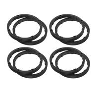 TOBBOMEY 8 Anillos Adaptadores para Altavoces Coche Espaciadores de Plástico Sólido para Instalación en Sistemas de Audio y Configuraciones de Sonido de Escenario