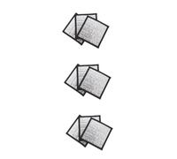 TOBBOMEY 9piezas Esterilla Térmica Multifuncional para Aislante para Reptiles y Animales Calienta y para Reptiles Enfermos Mayores y