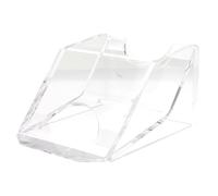 TOBBOMEY Accesorio Dispensador de Cartas para Crupier de Texas Hold'em y Baccarat Zapato Portátil para Juegos en Casa