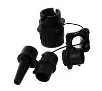 TOBBOMEY Adaptador de Válvula de Aire para Kayak y Botes Inflables Rápida con Junta Integrada Accesorio Duradero para Tablas Sup y Paddle Surf