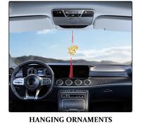 TOBBOMEY Adornos Colgantes para Año Chino 2026 20 Piezas Borlas Rojas Decoración Feng Shui para Fiesta Tet Símbolos de Buena Suerte para Hogar y Bonsái