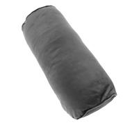 TOBBOMEY Almohada Cilíndrica Ergonómica de Terciopelo para Cuello y Piernas Cojín Redondo para Dormir y Yoga Relleno PP Alivio de Tensión y Comodidad Total