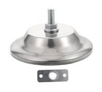 TOBBOMEY Almohadillas Ajustables para Patas de Mesa de Billar y Futbolín Protectores de Suelo Resistentes Anillo de Compresión para Hogar Taller y Oficina