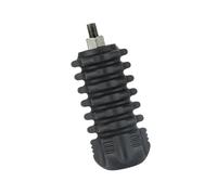 TOBBOMEY Amortiguador de Goma y Estabilizador para Tiro Recurvo, Kit Ligero y Desmontable, Absorción de Impactos para Precisión Mejorada y Tiro Deportivo