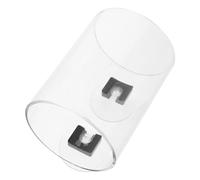 TOBBOMEY Anillo de Alimentación Flotante para Peces Pequeños, Comedero Automático para Peceras Ventosa, 9,8 Cm, Bandeja Circular para Alimentación Precisa en Acuarios, Adecuado