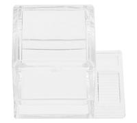 TOBBOMEY Ants Farm Water Feeder Transparente para Hormiguero Bebedero Estable y Reutilizable para Agua y Comida de Hormigas Accesorio Práctico para Alimentación de Hormigas