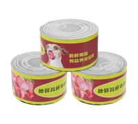 TOBBOMEY Artículos Funerarios para Perros 3 Piezas Latas de Papel Conmemorativas para Mascotas Suministros Ecológicos para Rituales de Despedida y Entierro Accesorios para Homenaje y