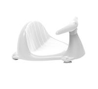 TOBBOMEY Asiento de Baño para Niña con Diseño de Spray de Agua Seguro y Resistente con Ventosa Antideslizante para Ducha y Bañera Color Gris