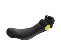 TOBBOMEY Asiento De Scooter Cojín para Asientos De Scooter Sillín para Scooter Asiento Acolchado para Scooter Sillín para Patinete Eléctrico Cojín De Scooter El Plastico Black