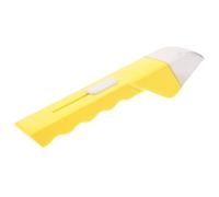TOBBOMEY Atrapador de Insectos y Arañas Portátil, Herramienta Manual Reutilizable, Pinza para Abeja y Arácnidos, Color Amarillo, 1 Unidad, Adecuado para Control Seguro Hogar y Mascotas