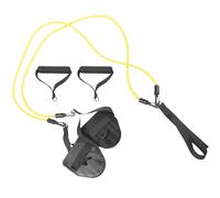 TOBBOMEY Banda de Resistencia para Natación Amarilla 20 LB Cinturón de Entrenamiento Ajustable para Piscina Equipo de Natación Profesional para Clases y Ejercicios Acuáticos