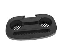 TOBBOMEY Bandeja para Bebidas para Tumbona Portavasos para Sillón Reclinable Organizadora para Tazas Compatible Sillas Plegables Playa Bandeja para Servir Vasos