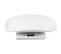 TOBBOMEY Báscula Digital para Mascotas Pequeñas Precisión Alta Pantalla Led Clara para Perros y Gatos hasta Escala Electrónica Multiusos para Alimento y