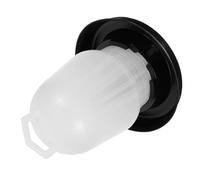 TOBBOMEY Bebedero Automático para Aves de Corral con Protección Solar Dispensador de Agua para Gallinas Codornices y Recipiente Duradero de Seguro para Sistema Práctico para Hidratación