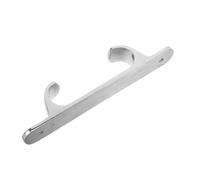 TOBBOMEY Boat Mooring Cleat Polished Stainless Steel Bow Chock Grade Line Guide Replacement Fairlead For Yachts Fishing Boats
