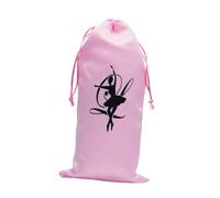 TOBBOMEY Bolsa De Lona Cordón Organizador De Ballet Zapatos De Ballet Resistente para Niñas